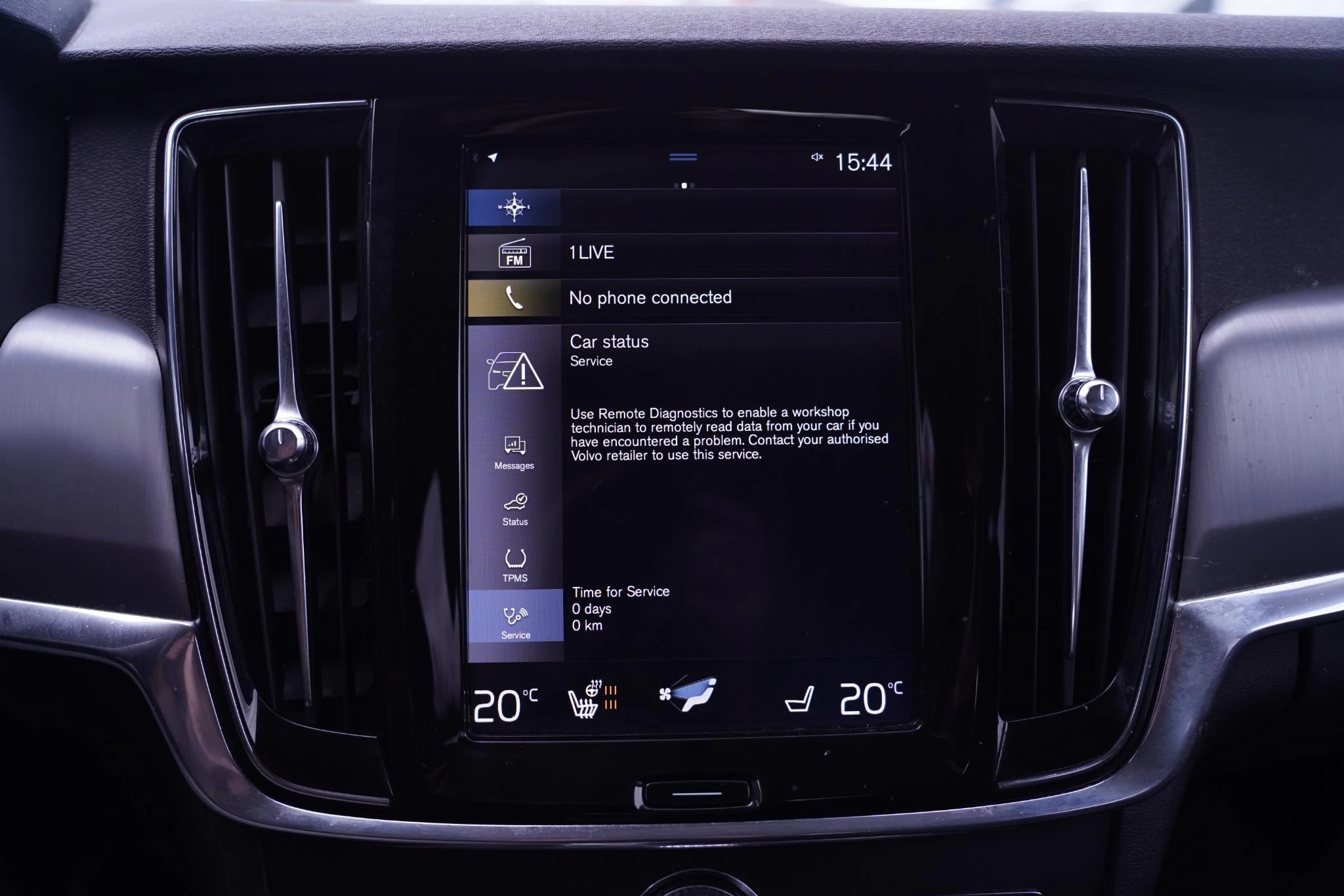 Hoofdafbeelding Volvo V90