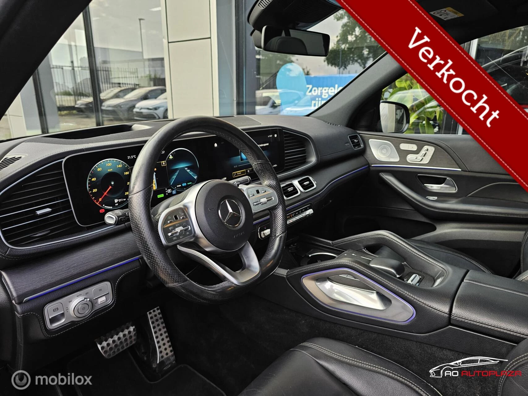 Hoofdafbeelding Mercedes-Benz GLE