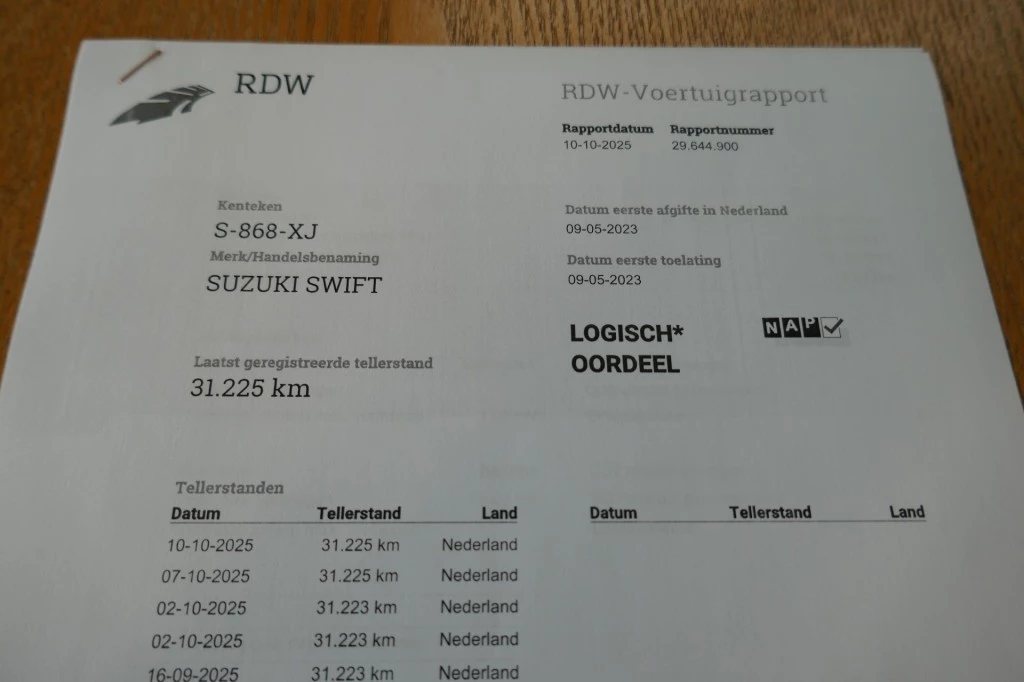 Hoofdafbeelding Suzuki Swift