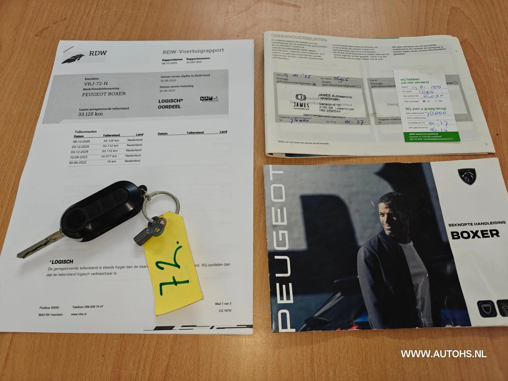 Hoofdafbeelding Peugeot Boxer