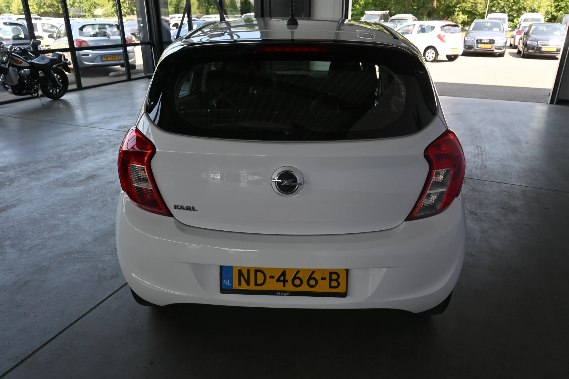 Hoofdafbeelding Opel KARL