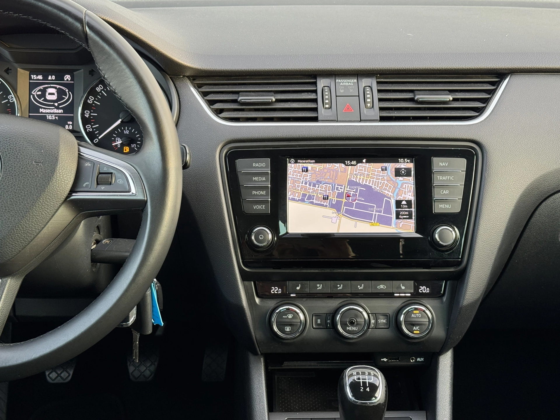 Hoofdafbeelding Škoda Octavia