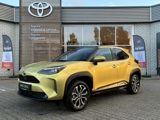 Toyota Yaris Cross 1.5 HYBRID STYLE PANO-DAK STOEL/STUURVERW NAVI APPLE/ANDROID HEAD-UP EL-ACHTERKLEP KEYLESS