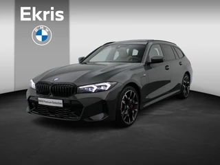 BMW 3 Serie Touring 330e M Sportpakket Pro | Comfort Pack | Stuurwielrand Verwarmd | Trekhaak | Panoramadak | Driving Assistant | Active Cruise Control | Harman Kardon | 19''