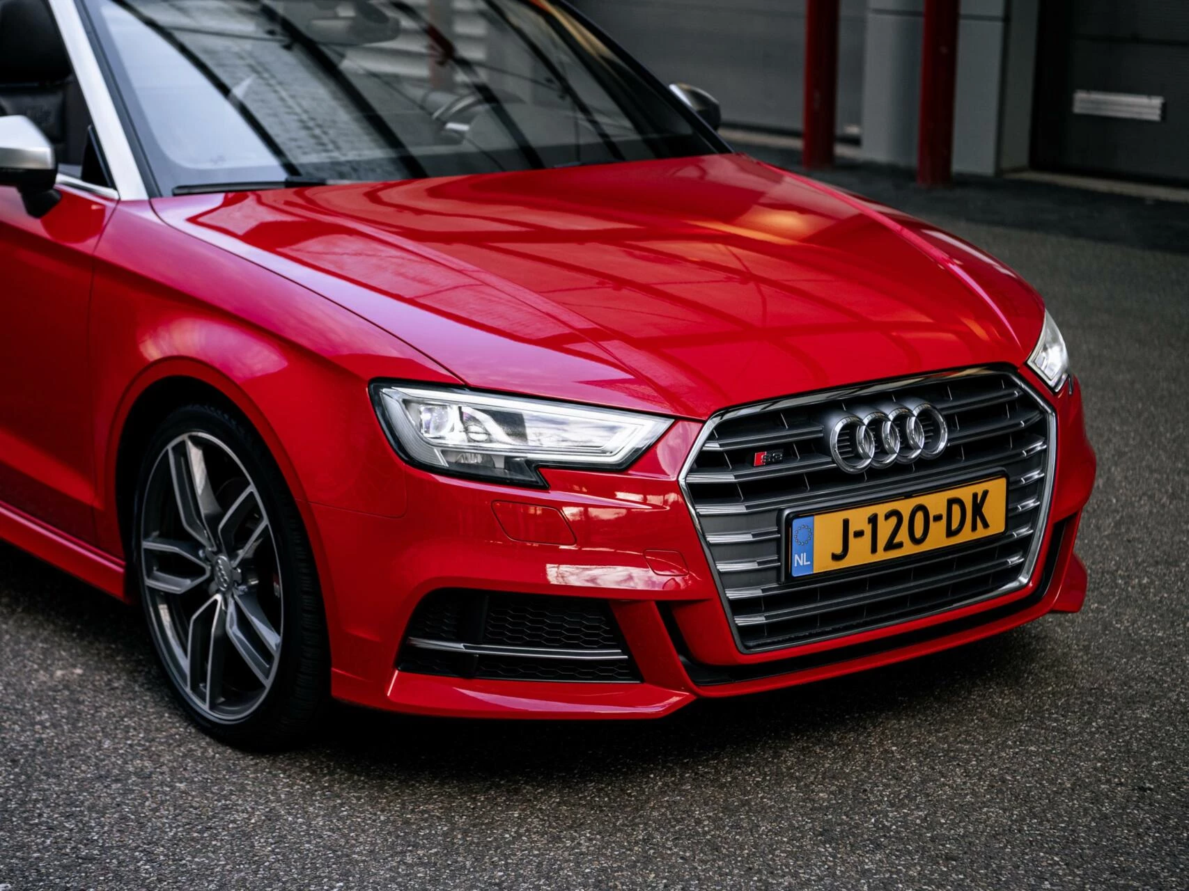 Hoofdafbeelding Audi S3