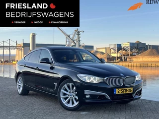 BMW 3-serie Gran Turismo 320i High Executive Leer/Xenon/Navi/Stoelverwarming/Bluetooth/Clima/Cruise/Spoiler/PDC