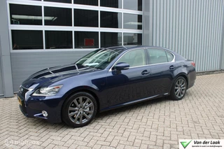 Hoofdafbeelding Lexus GS Lexus GS 450h Luxury Line Memory Seat | Stoelverwarming & Koeling | Trekhaak |