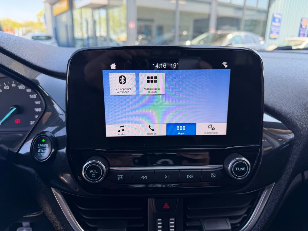 Hoofdafbeelding Ford Fiesta