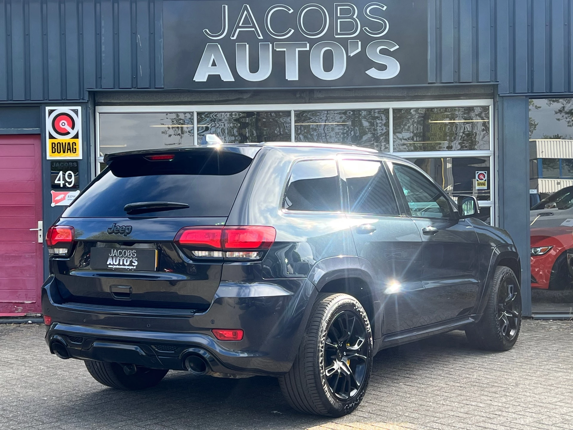 Hoofdafbeelding Jeep Grand Cherokee