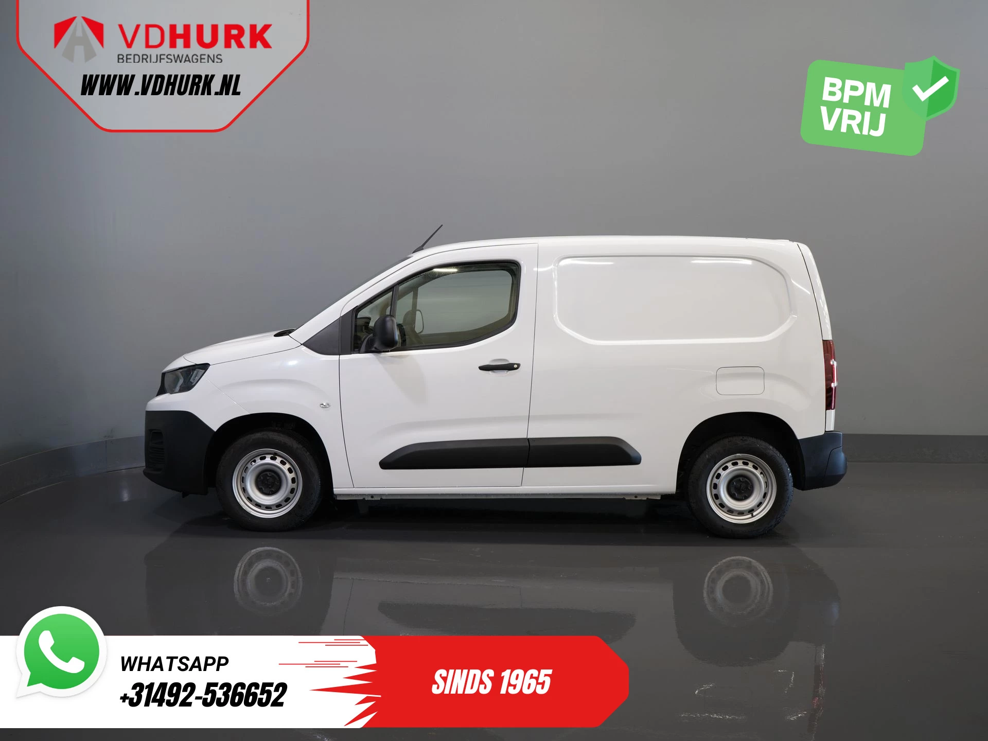 Hoofdafbeelding Peugeot Partner