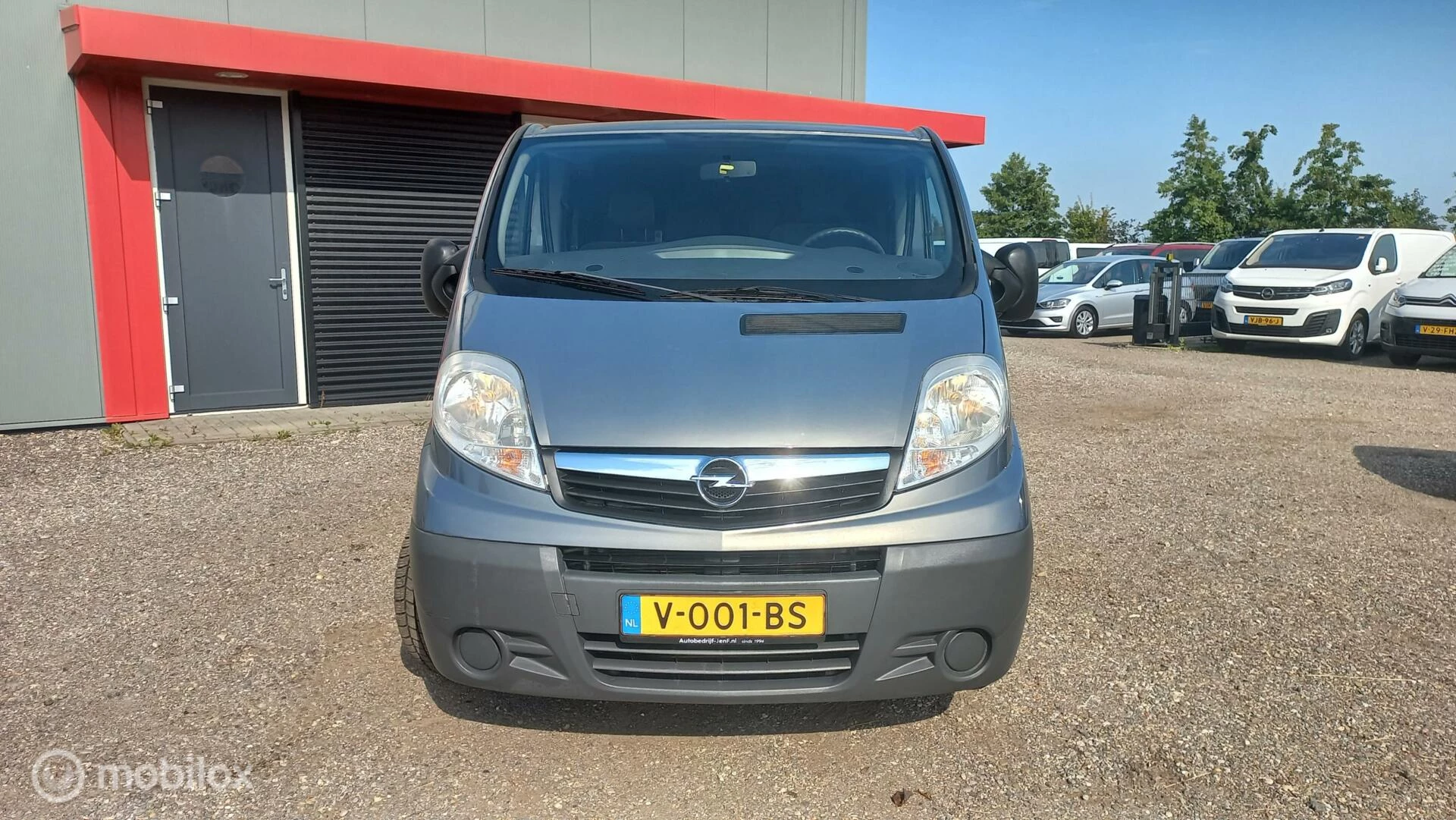 Hoofdafbeelding Opel Vivaro