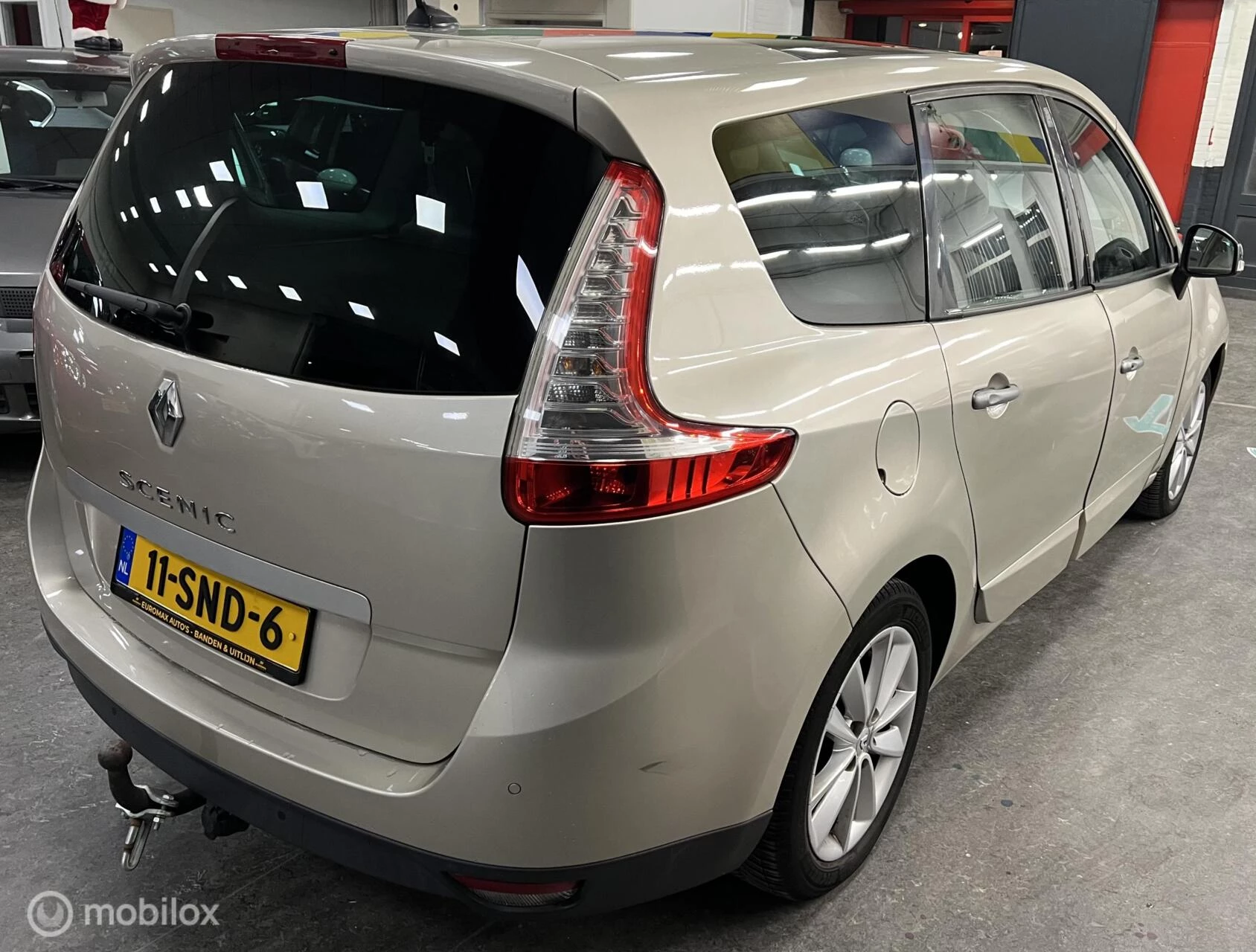 Hoofdafbeelding Renault Scénic