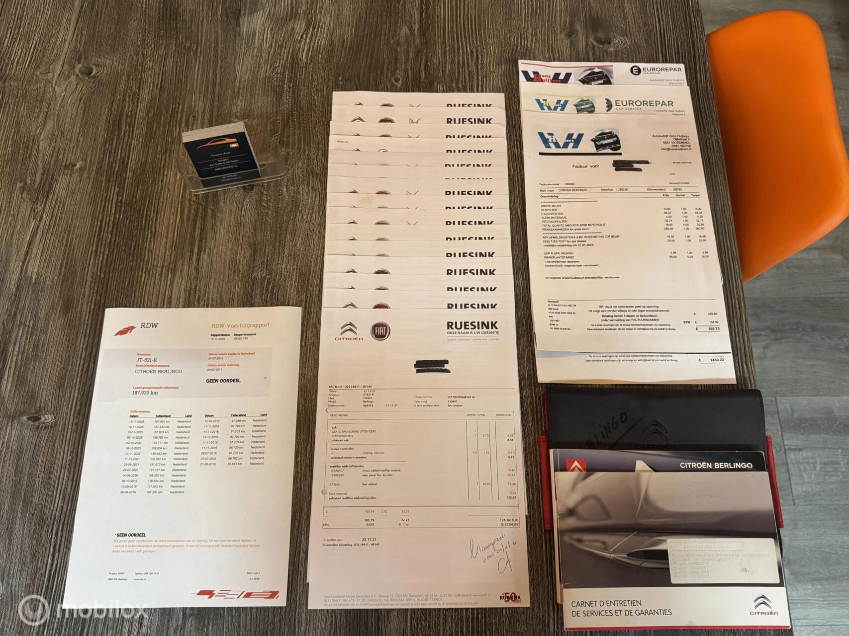 Hoofdafbeelding Citroën Berlingo