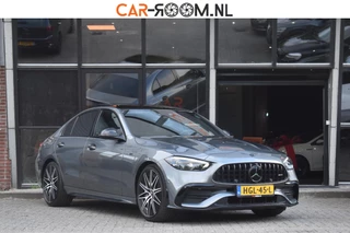 Mercedes-Benz C-klasse AMG 43 4MATIC Pano Performance HUD Lane 360Camera C43