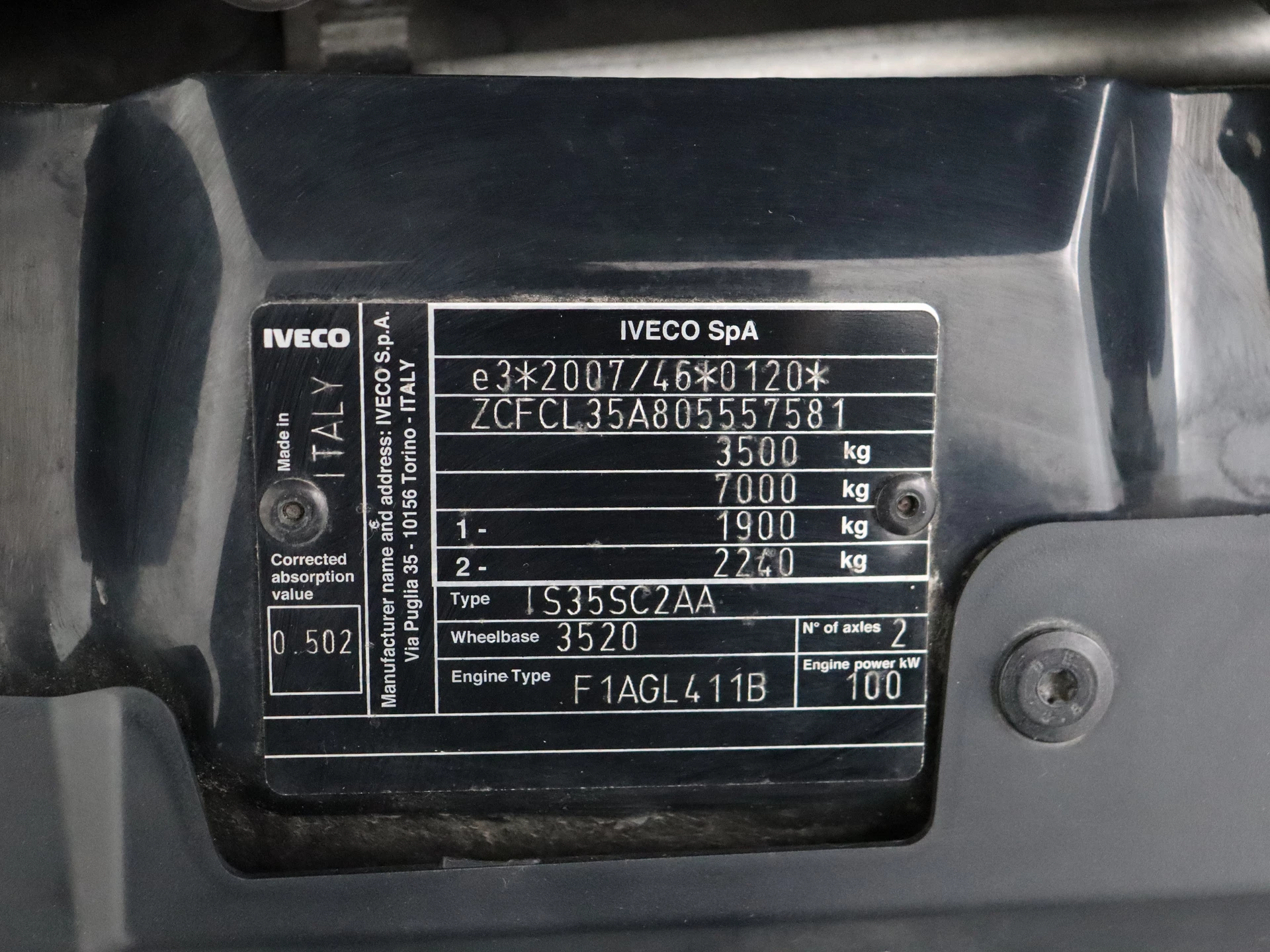 Hoofdafbeelding Iveco Daily