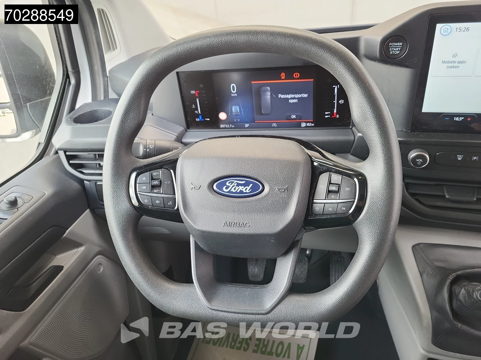 Hoofdafbeelding Ford Transit Custom