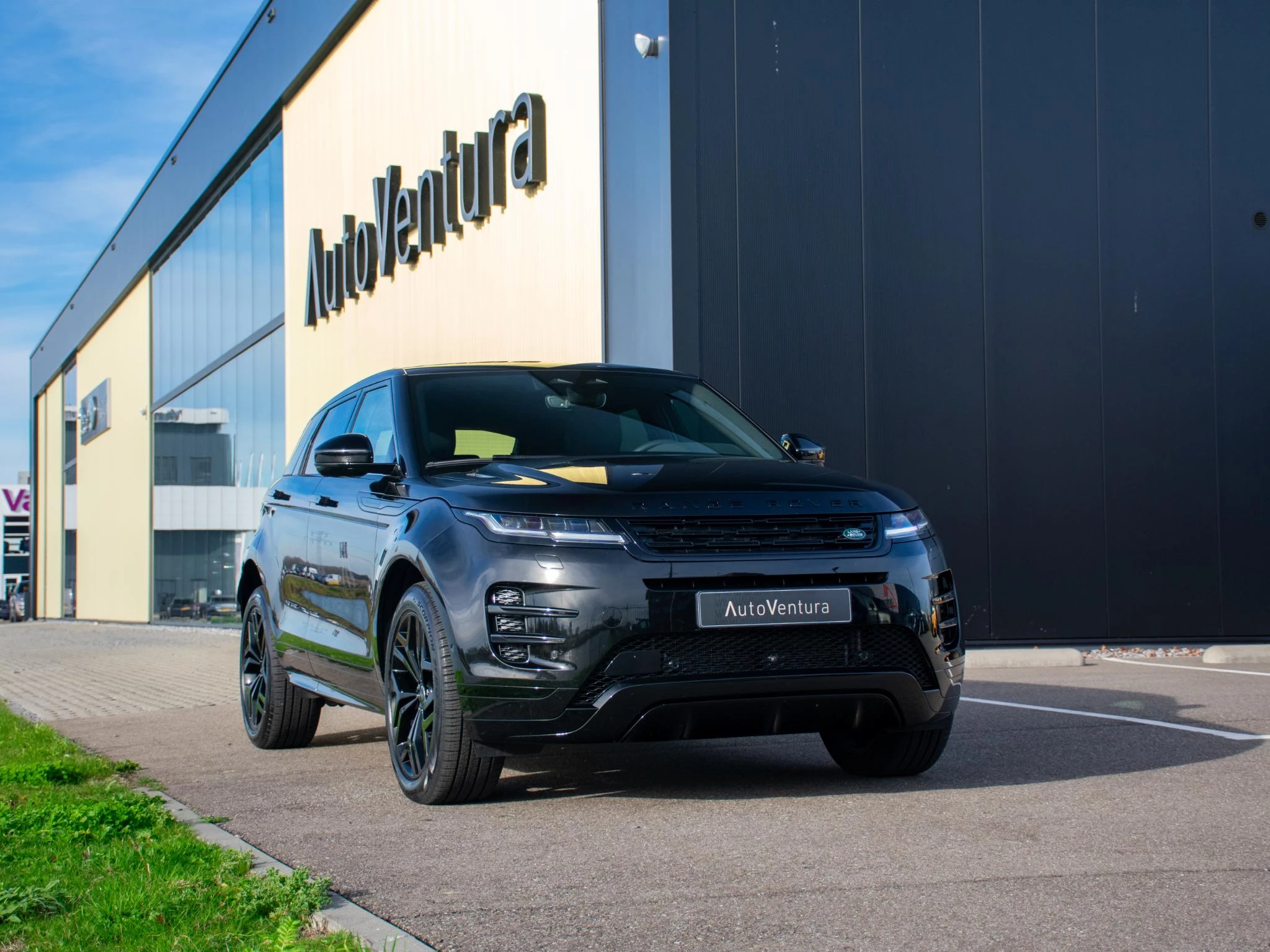 Hoofdafbeelding Land Rover Range Rover Evoque