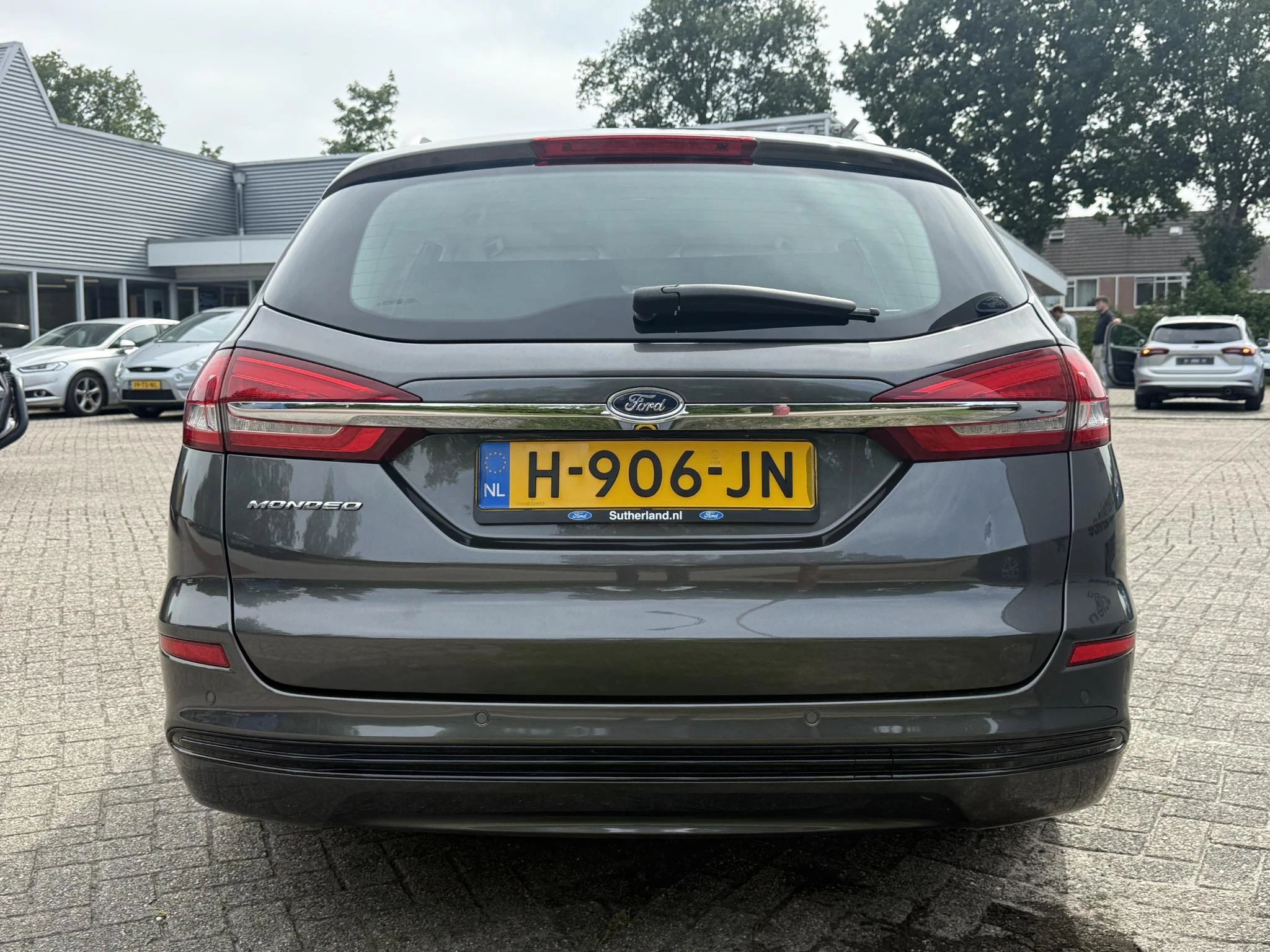 Hoofdafbeelding Ford Mondeo