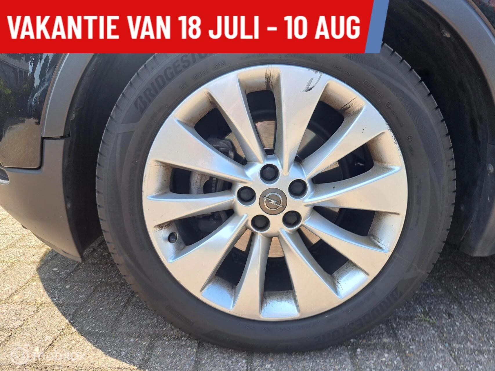 Hoofdafbeelding Opel Mokka X