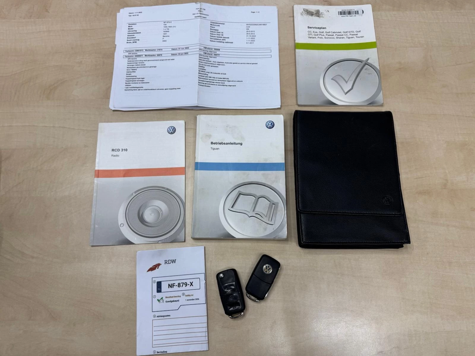 Hoofdafbeelding Volkswagen Tiguan