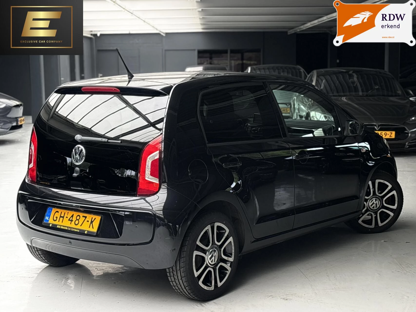 Hoofdafbeelding Volkswagen up!