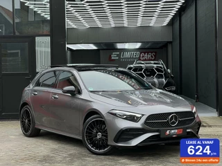 Mercedes A-klasse a250e AMG/Night | PANO | SFEER ||CAMERA