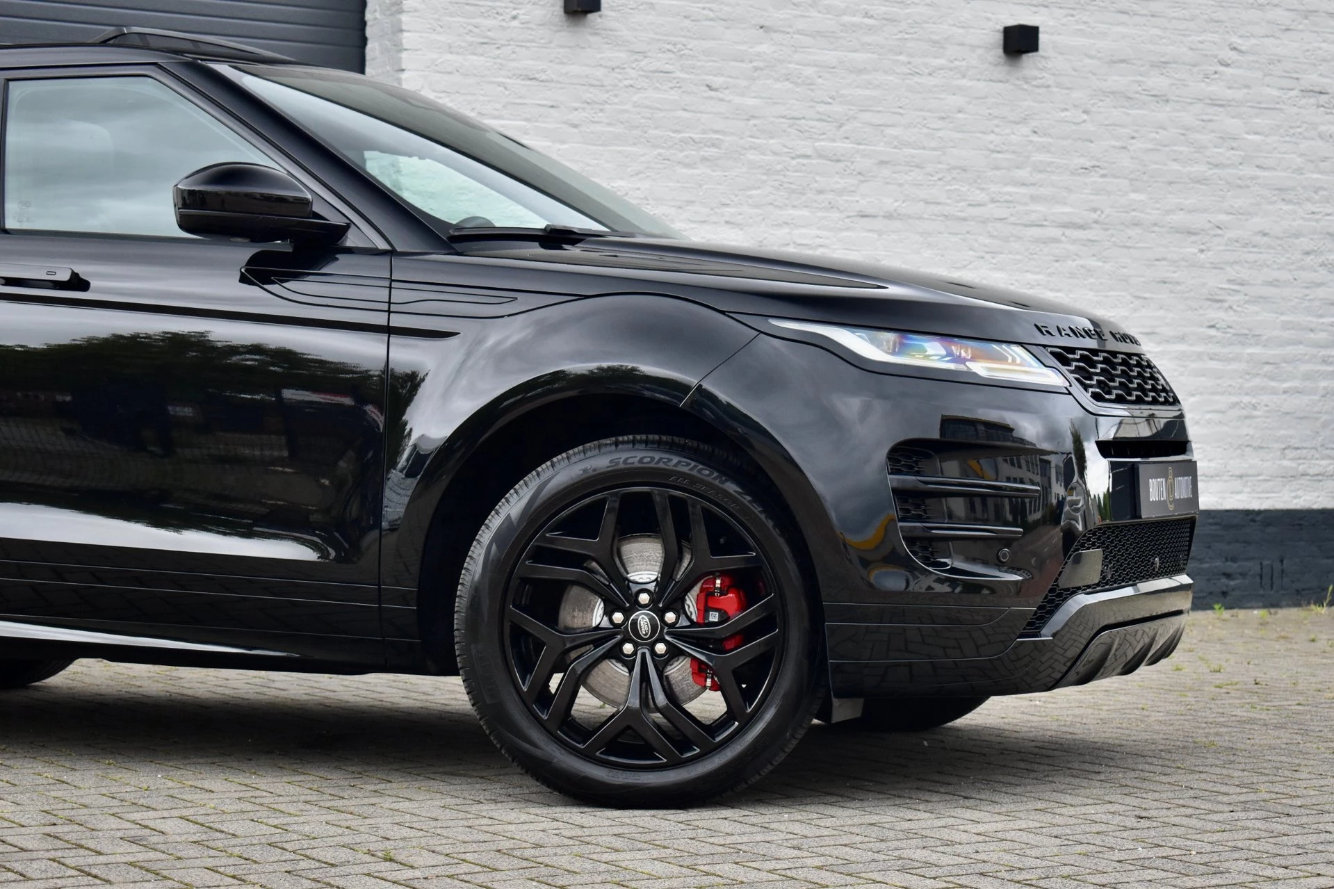 Hoofdafbeelding Land Rover Range Rover Evoque