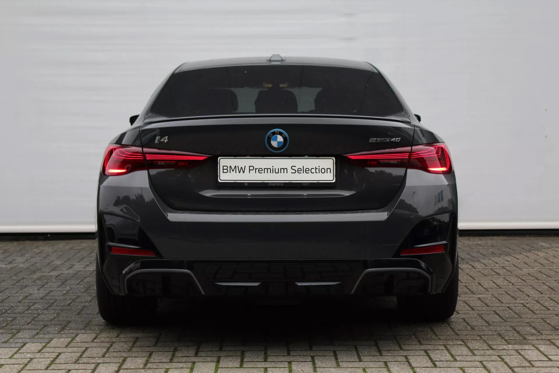 Hoofdafbeelding BMW i4