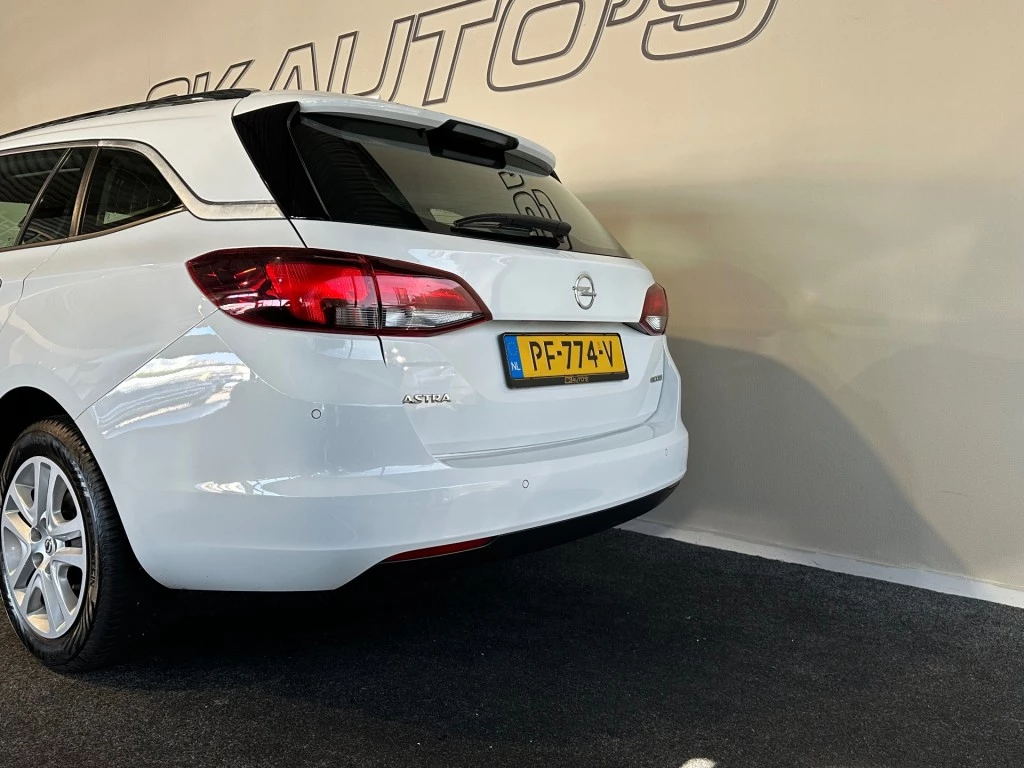 Hoofdafbeelding Opel Astra