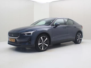 Polestar 2 Long Range Dual Motor 408PK 78kWh 88% SoH [ PILOT PLUS+TREKHAAK+19INCH+CARPLAY+CAMERA+STOELVERWARMING+H/K AUDIO]