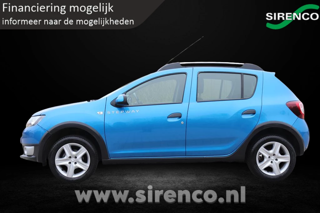 Hoofdafbeelding Dacia Sandero Stepway