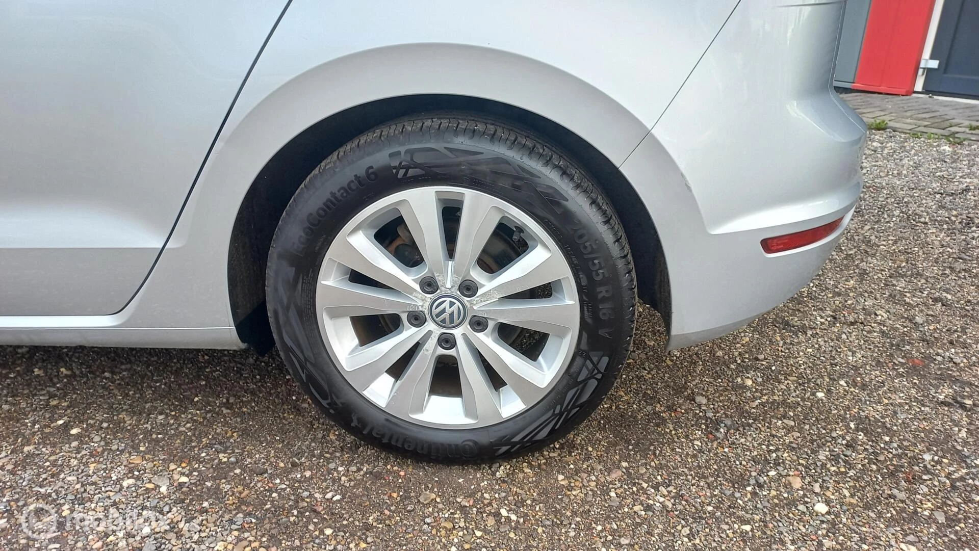 Hoofdafbeelding Volkswagen Golf Sportsvan