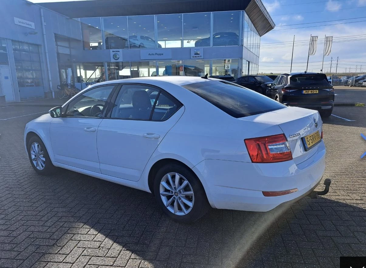 Hoofdafbeelding Škoda Octavia