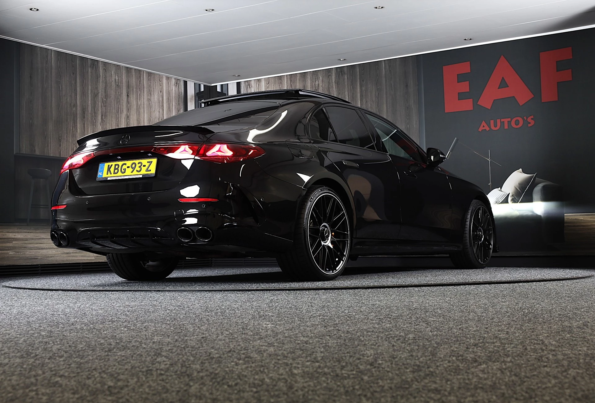 Hoofdafbeelding Mercedes-Benz E-Klasse