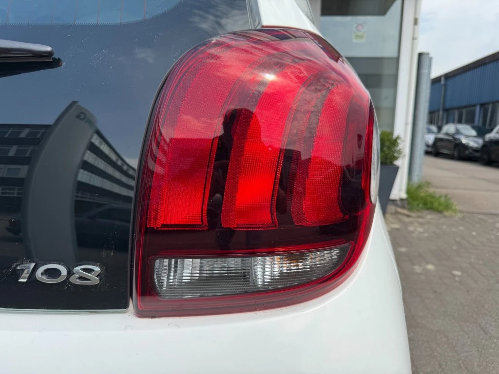 Hoofdafbeelding Peugeot 108