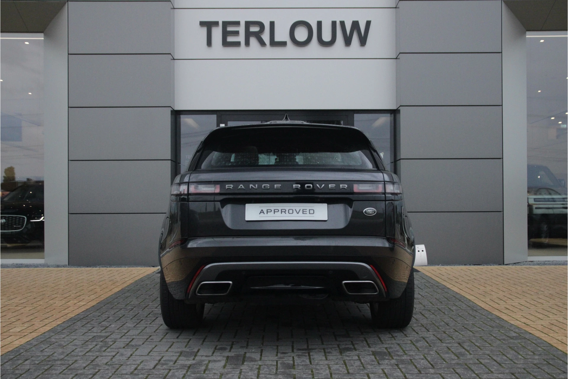 Hoofdafbeelding Land Rover Range Rover Velar