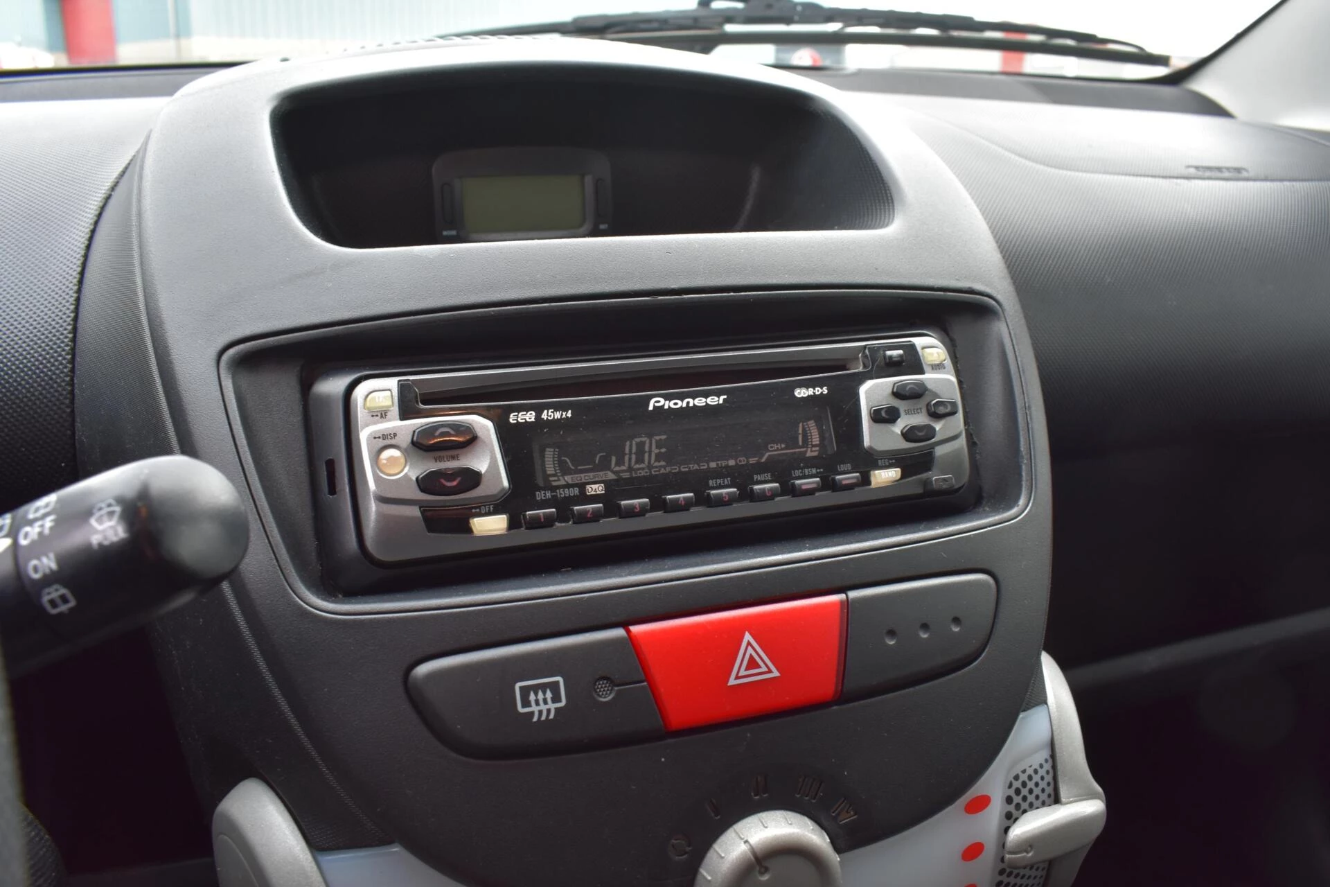 Hoofdafbeelding Peugeot 107