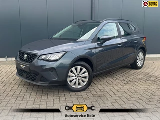 Hoofdafbeelding SEAT Arona SEAT Arona 1.0 TSI 110pk Automaat Style * Navigatie * Camera * Alcantara * Adaptieve Cruise Control *