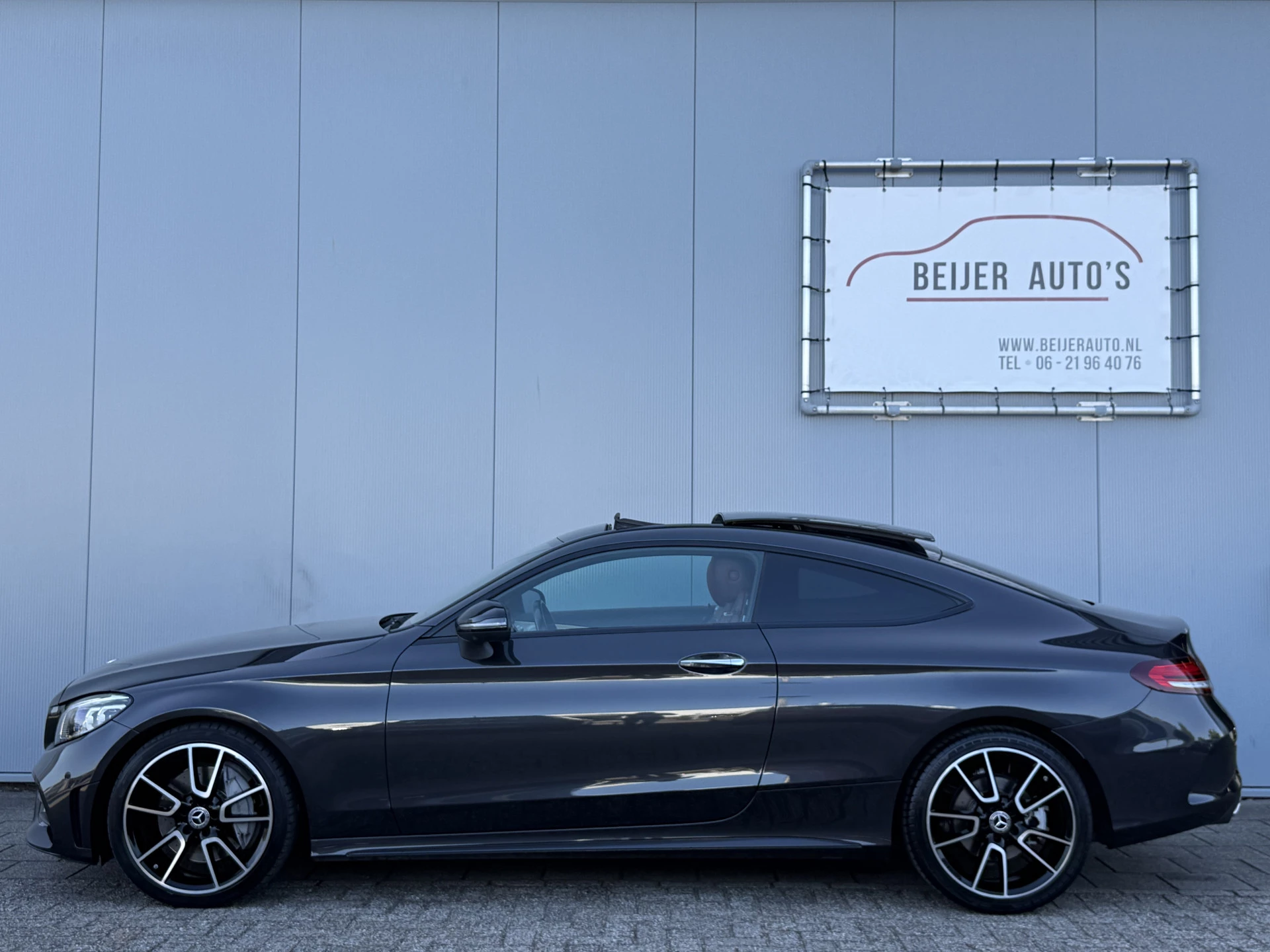 Hoofdafbeelding Mercedes-Benz C-Klasse
