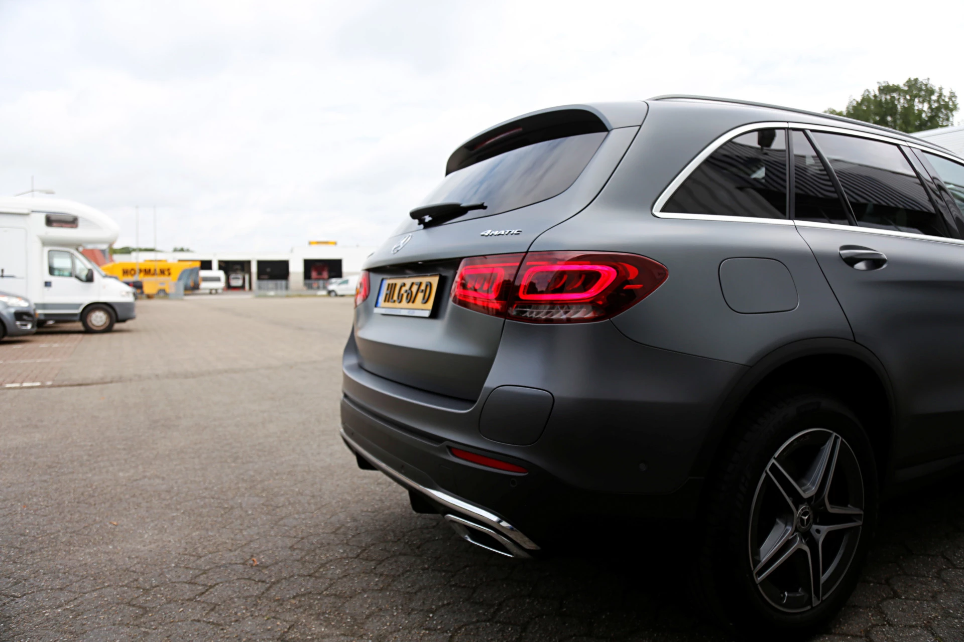 Hoofdafbeelding Mercedes-Benz GLC