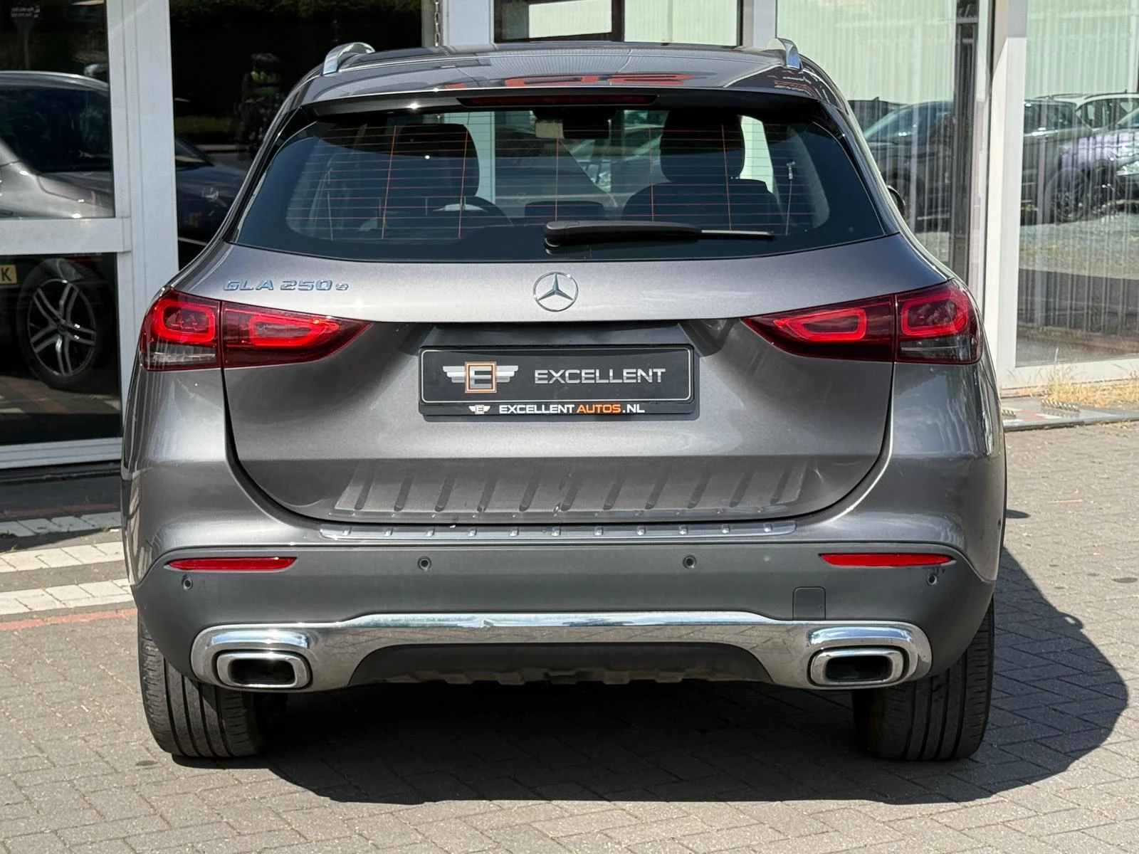 Hoofdafbeelding Mercedes-Benz GLA