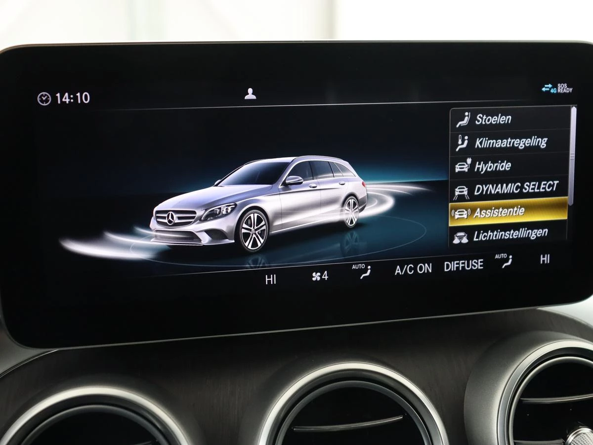 Hoofdafbeelding Mercedes-Benz C-Klasse