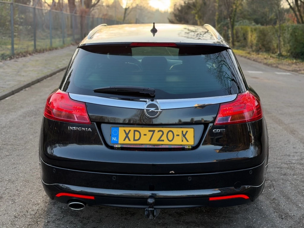 Hoofdafbeelding Opel Insignia