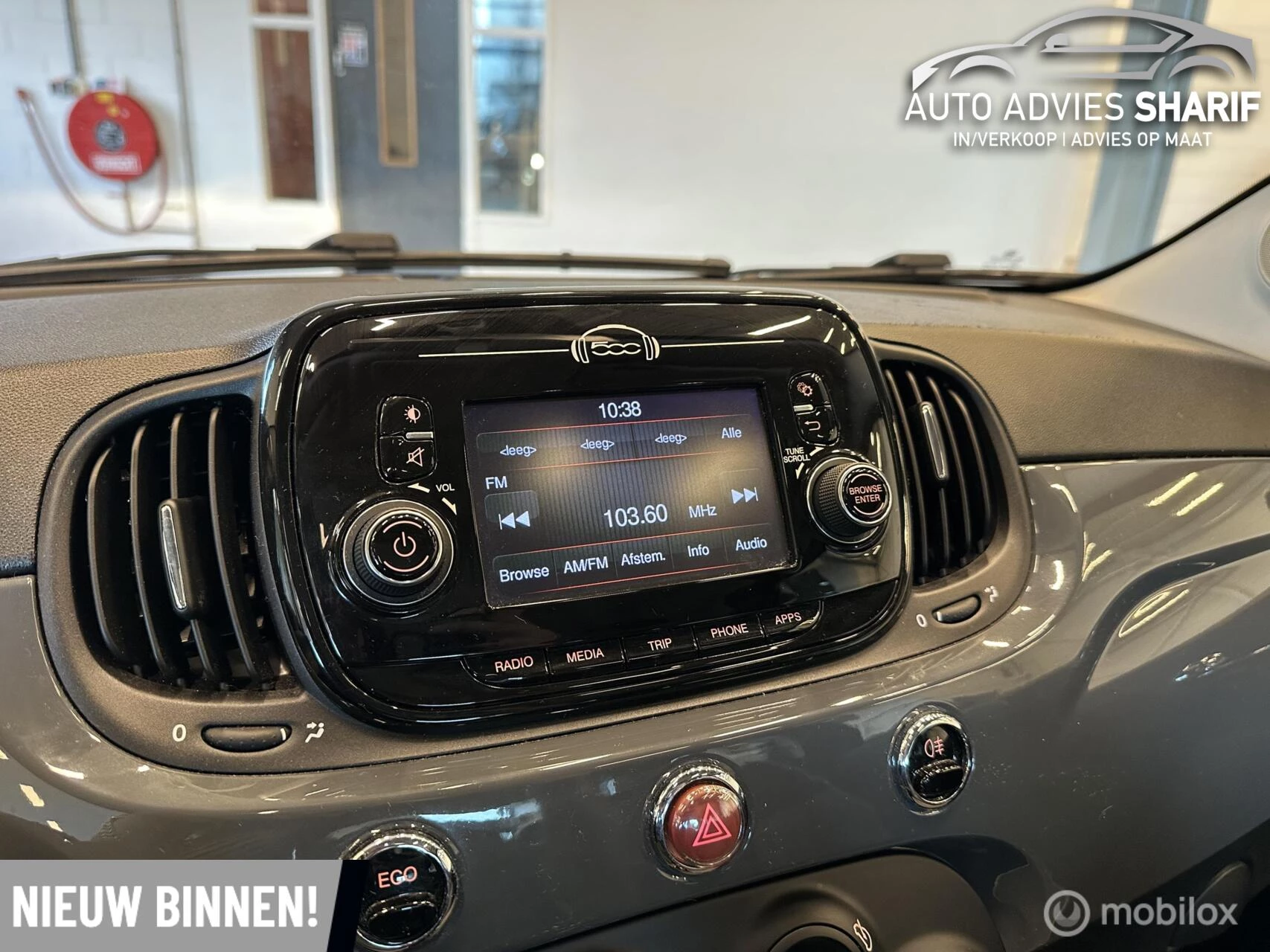 Hoofdafbeelding Fiat 500