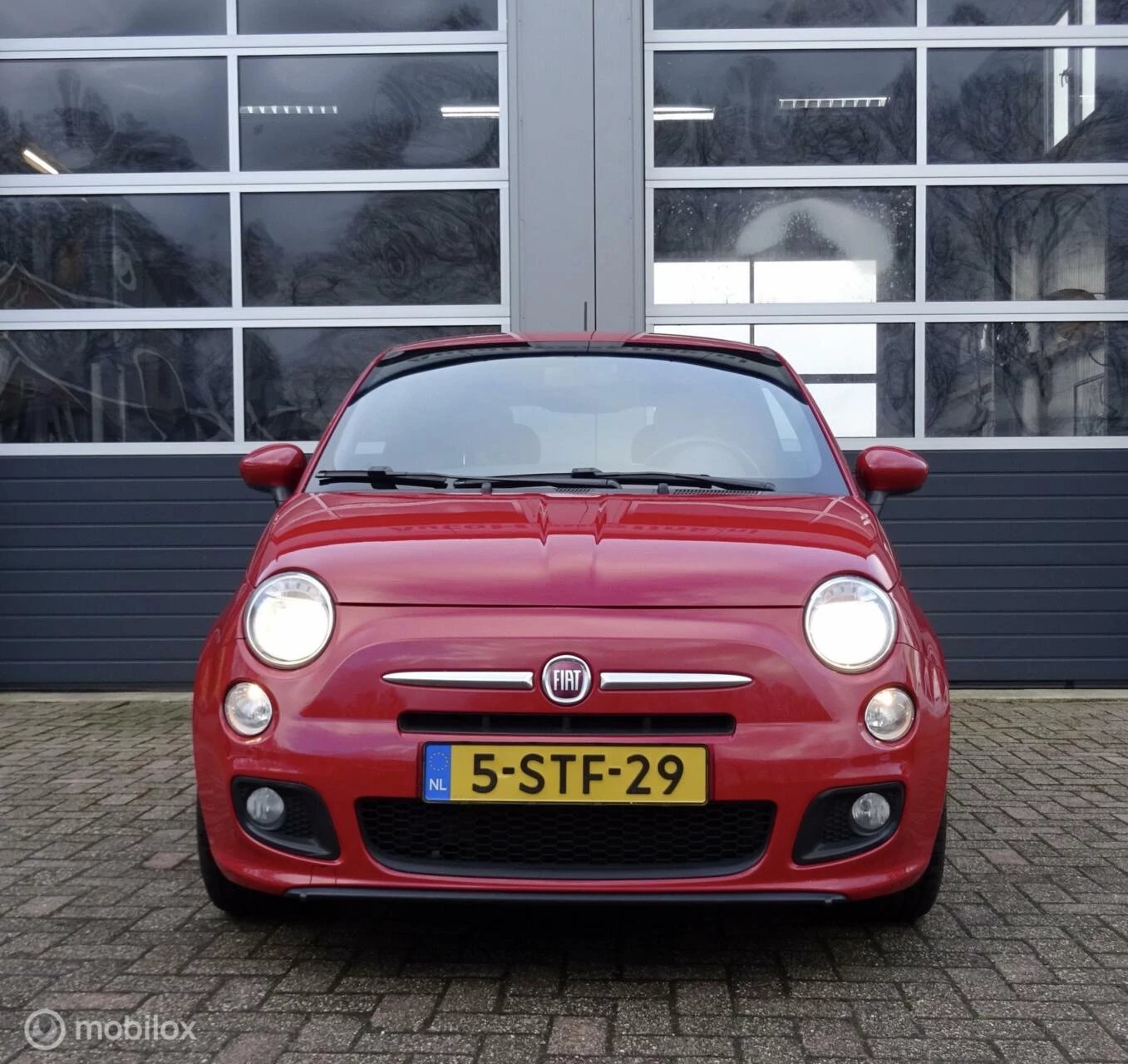 Hoofdafbeelding Fiat 500