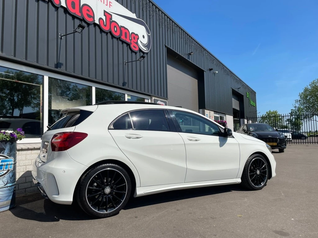 Hoofdafbeelding Mercedes-Benz A-Klasse