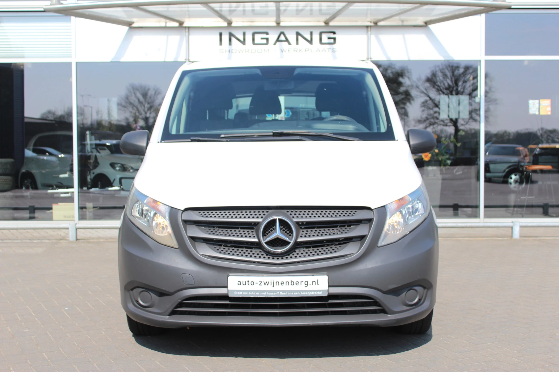 Hoofdafbeelding Mercedes-Benz Vito