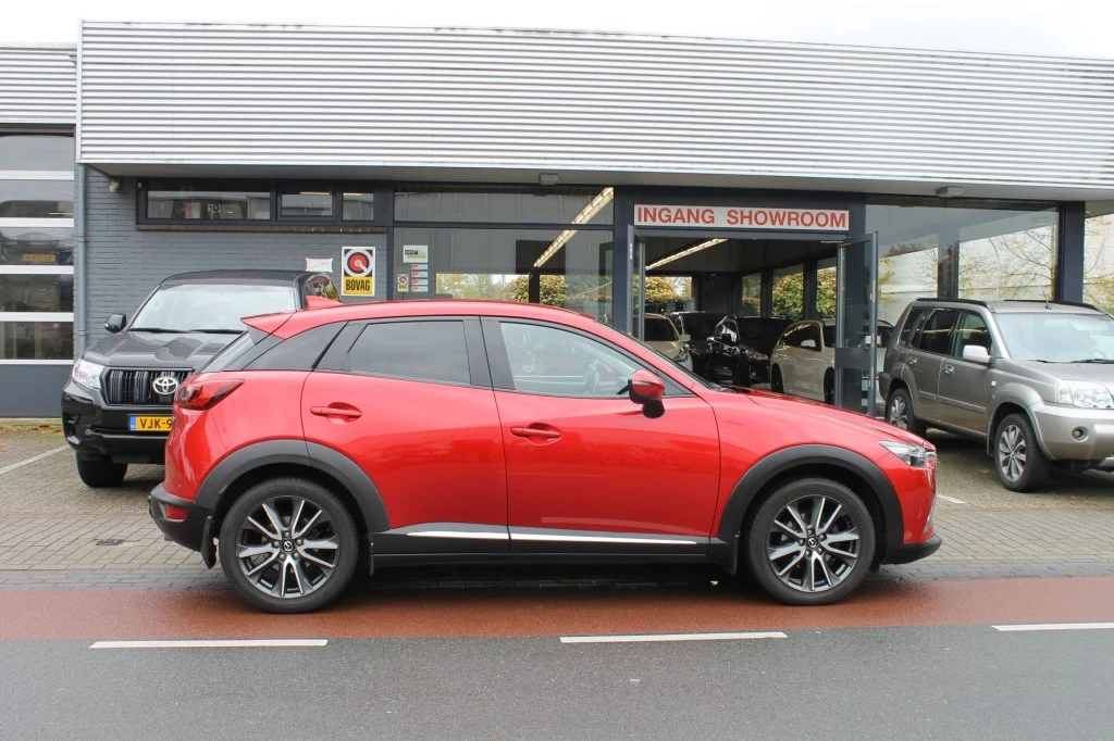 Hoofdafbeelding Mazda CX-3