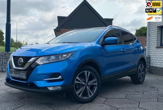Nissan Qashqai 1.2 N-Connecta Automaat/ Pano/ Clima/ 360 Cam/ LED
