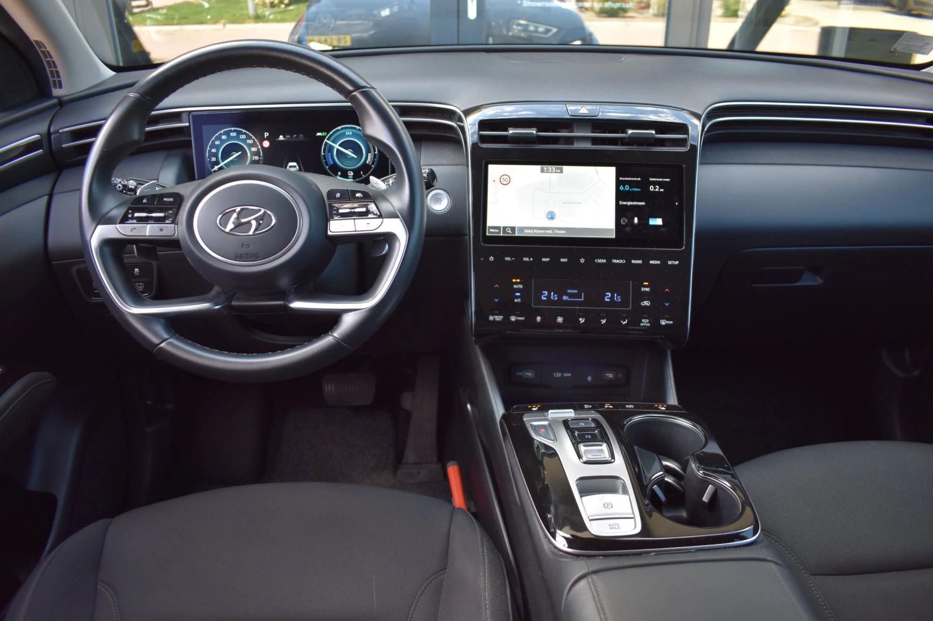 Hoofdafbeelding Hyundai Tucson Hybrid